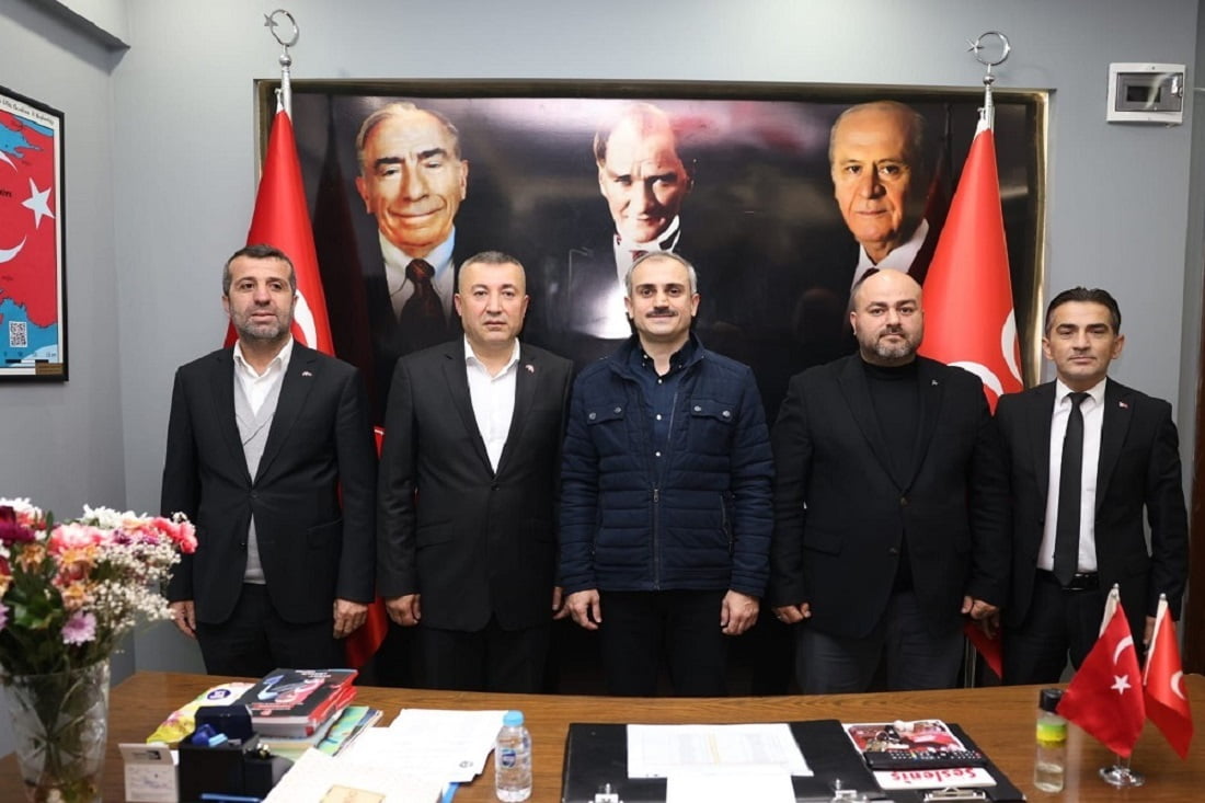 <strong>Akkuş’a ‘Hayırlı Olsun’ ziyareti</strong> <strong>Akkuş’a ‘Hayırlı Olsun’ ziyareti</strong>