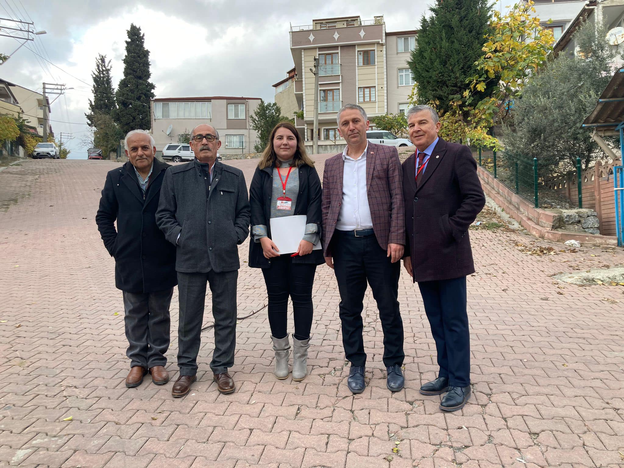 CHP Darıca Sahada CHP Darıca Sahada