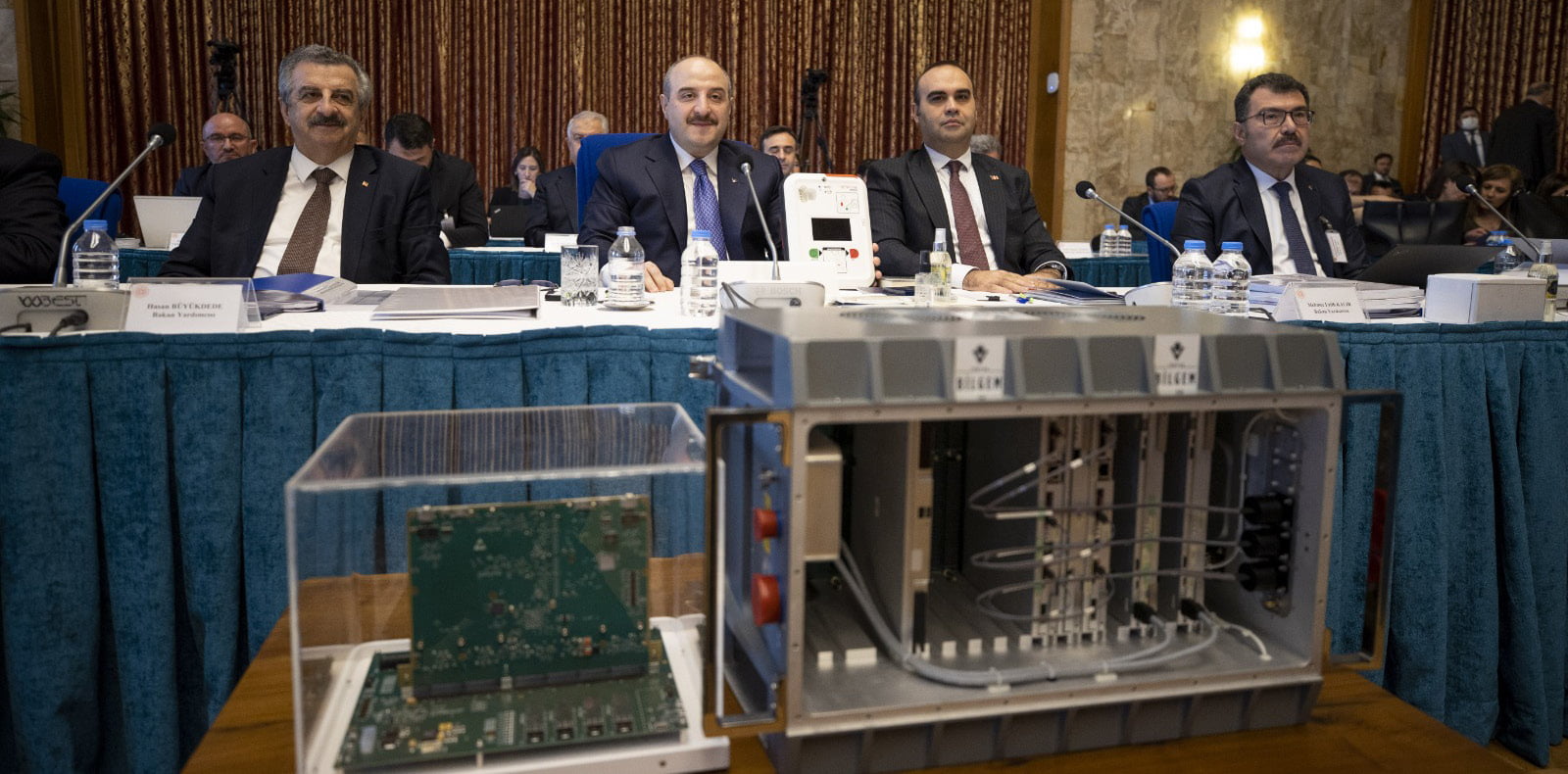 MMU Görev Bilgisayarı BİLGEM’den MMU Görev Bilgisayarı BİLGEM’den