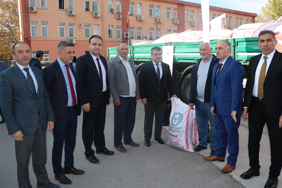 "Tritikale Yetiştiriciliği Projesi" Kocaeli'nde