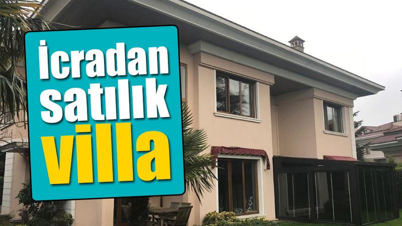 Kocaeli Karamürsel’de villa icradan satılıktır