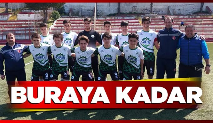 Buraya kadar