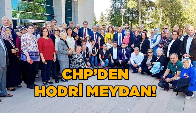 CHP’den Hodri Meydan