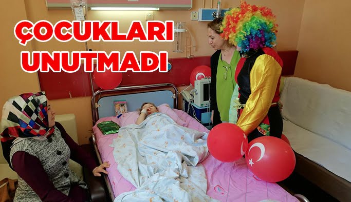 CHP’li Kadınlar çocukları unutmadı!
