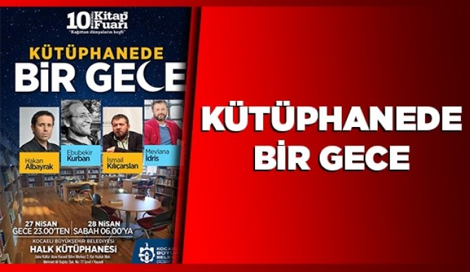Kütüphanede bir gece
