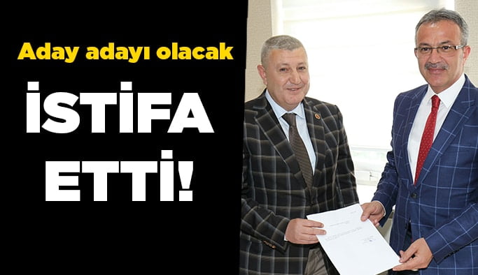 Sadık Güvenç istifa etti
