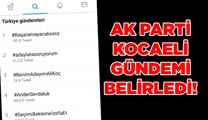 AK Parti Kocaeli gündemi belirledi!