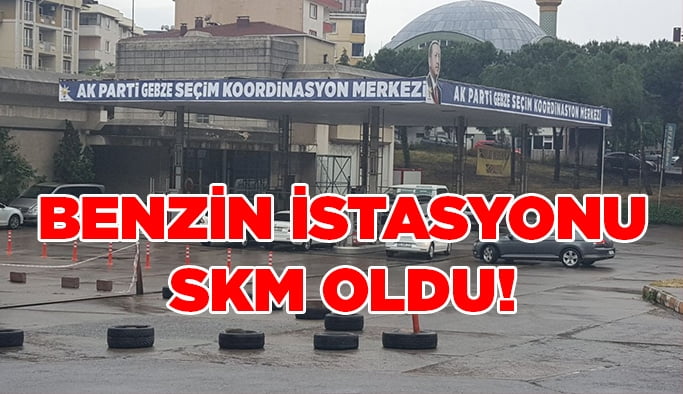 Ak Parti, SKM’ye yeni yer!