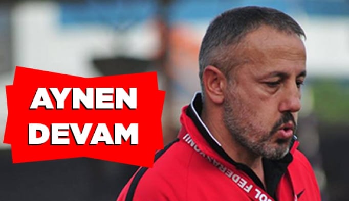 Aynen devam