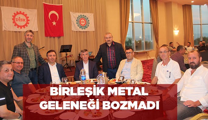 Birleşik Metal geleneği bozmadı!