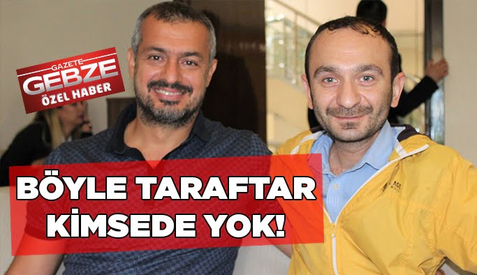Böyle taraftar kimsede yok