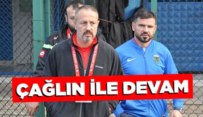 Çağlın ile devam