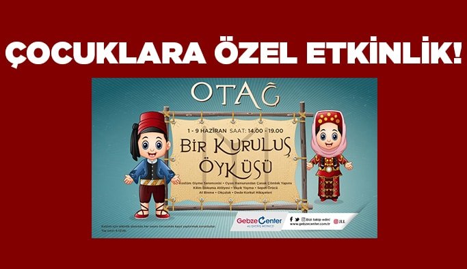 Çocuklara özel etkinlik