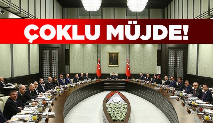 Çoklu müjde!