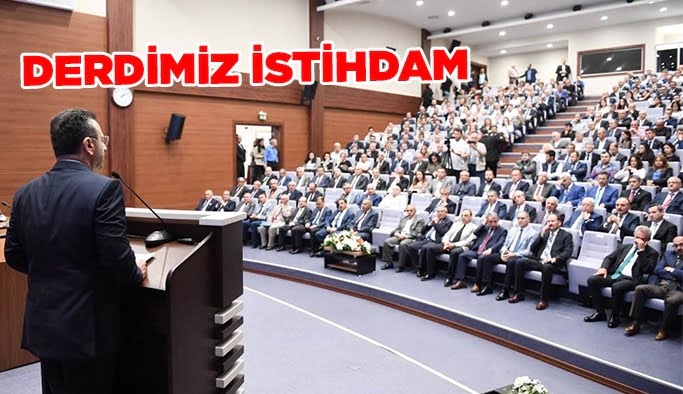 Derdimiz İstihdam!