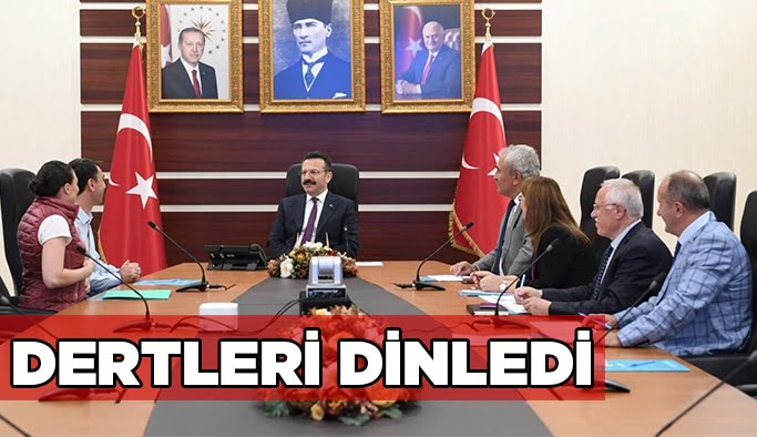 Dertlere derman olmak için!