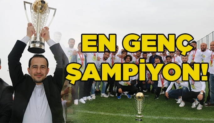 En genç şampiyon!