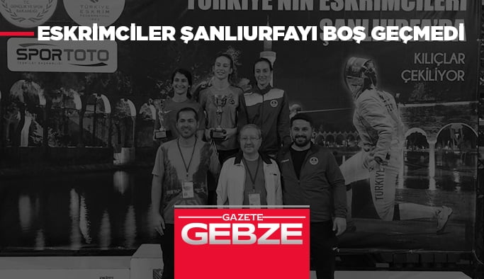 Eskrimciler Şanlıurfayı boş geçmedi