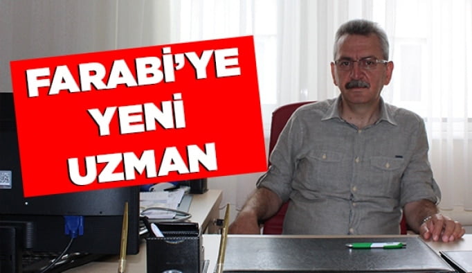 Farabi’ye yeni uzman