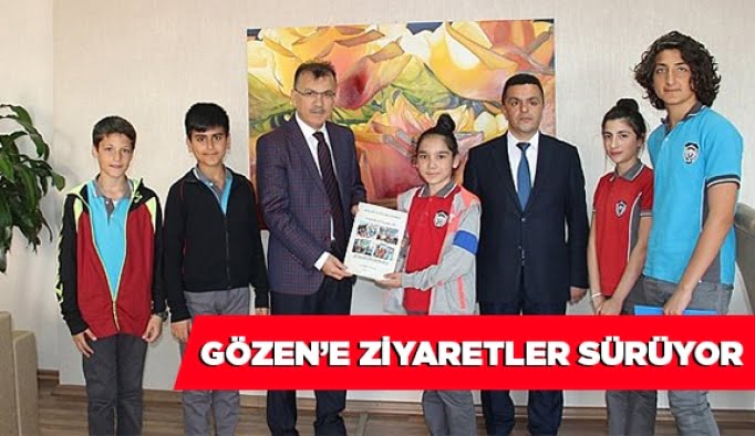 Gözen’e ziyaretler sürüyor