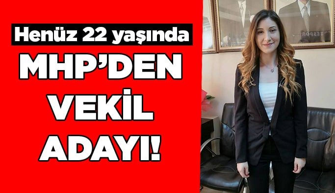 Henüz 22 yaşında! Kocaeli'den milletvekili adayı…