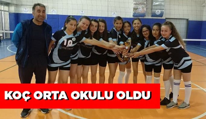 Koç Orta Okulu oldu
