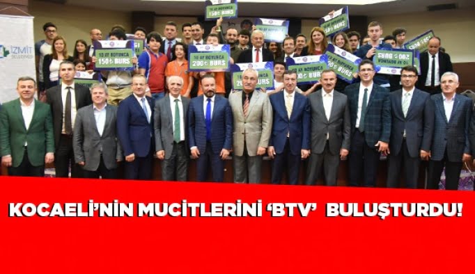 Kocaeli’nin mucitlerini ’btv’  buluşturdu!
