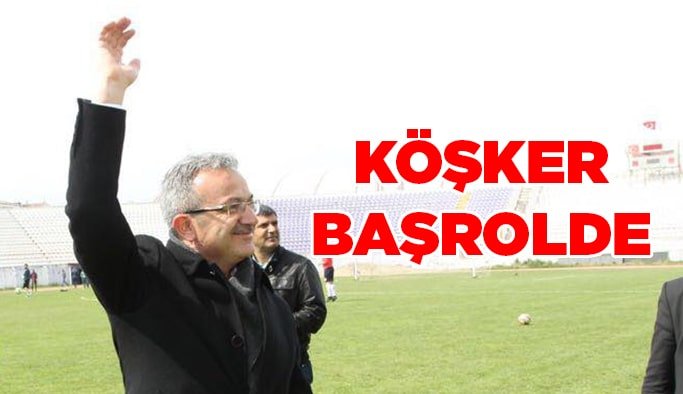 Köşker başrolde