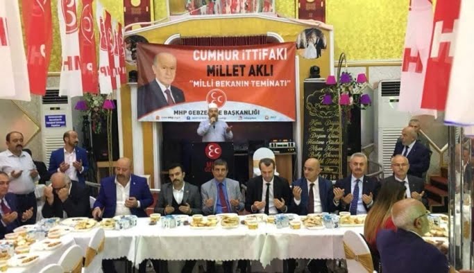 MHP Gebze iftarda buluştu!