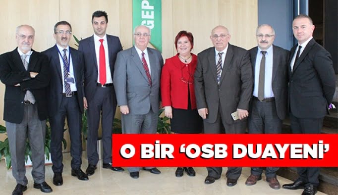 O bir ‘ OSB Duayeni’