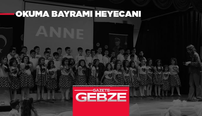 Okuma bayramı heyecanı