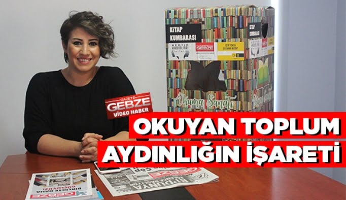 Okuyan toplum aydınlığın işareti