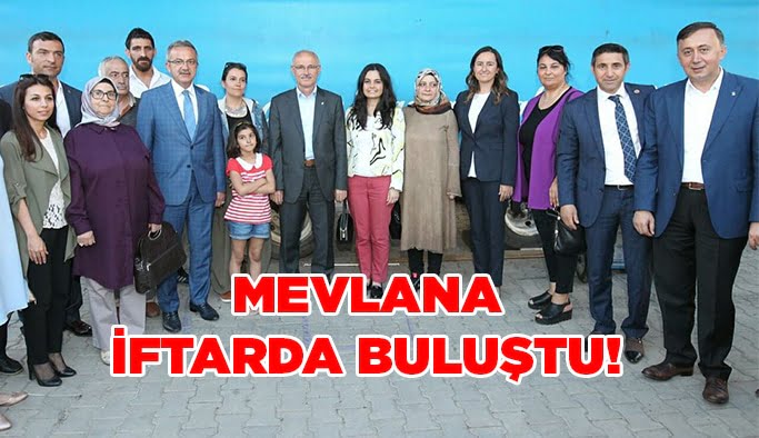 Oruçlar hep birlikte açıldı