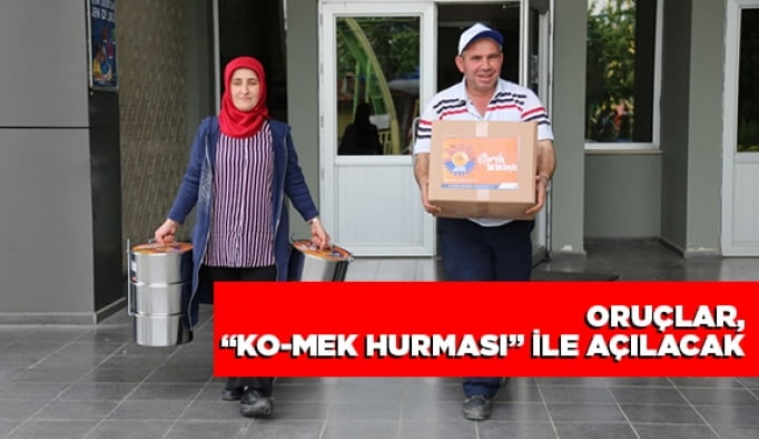 Oruçlar, “KO-MEK Hurması” ile açılacak