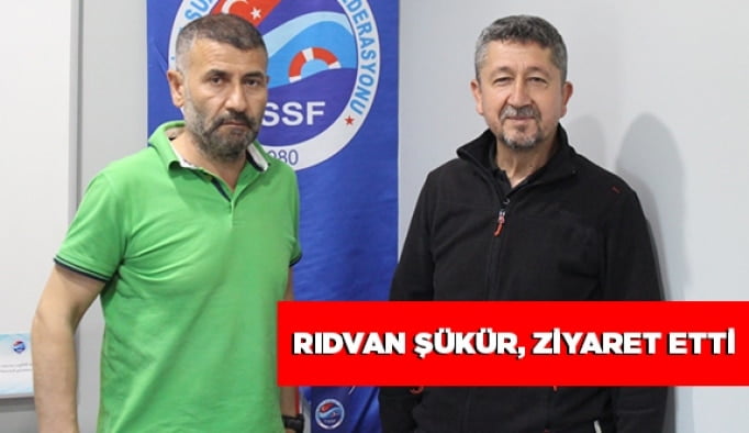 Rıdvan Şükür, ziyaret etti