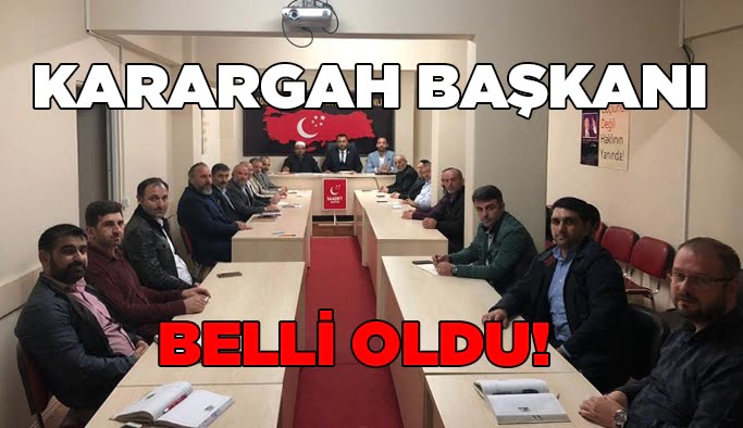 Saadet’in Karargah Başkanı Demiral