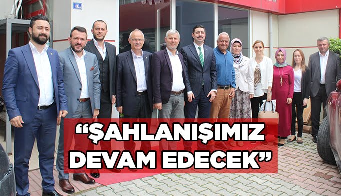 Şahlanışımız devam edecek!