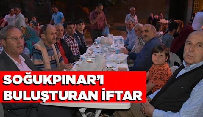 Soğukpınar’ı buluşturan iftar