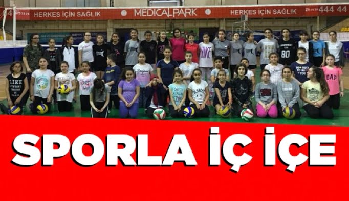 Sporla iç içe