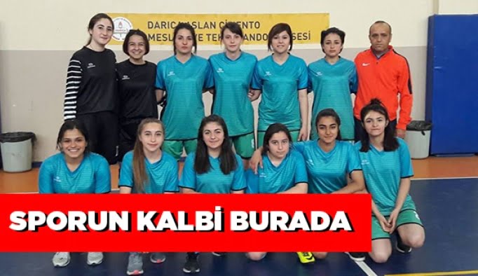 Sporun kalbi burada