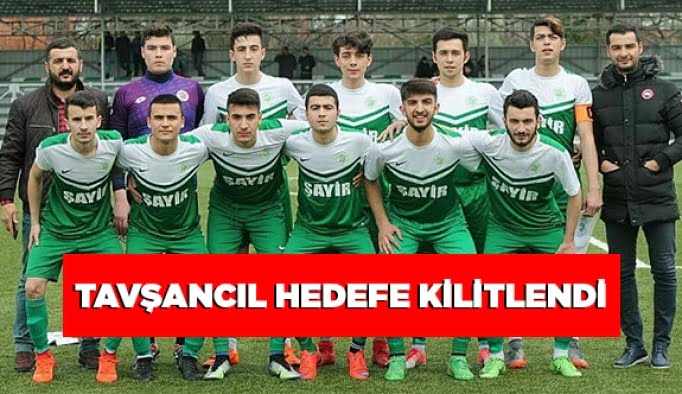 Tavşancıl hedefe kilitlendi