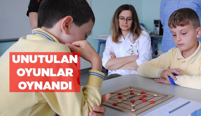 Unutulan oyunlar oynandı