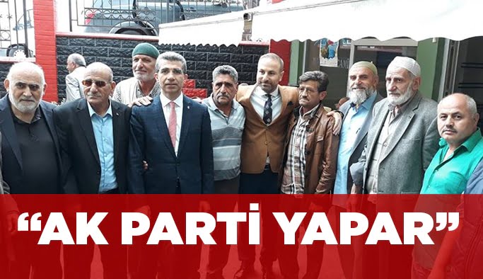 ‘Yaparsa AK Parti yapar’