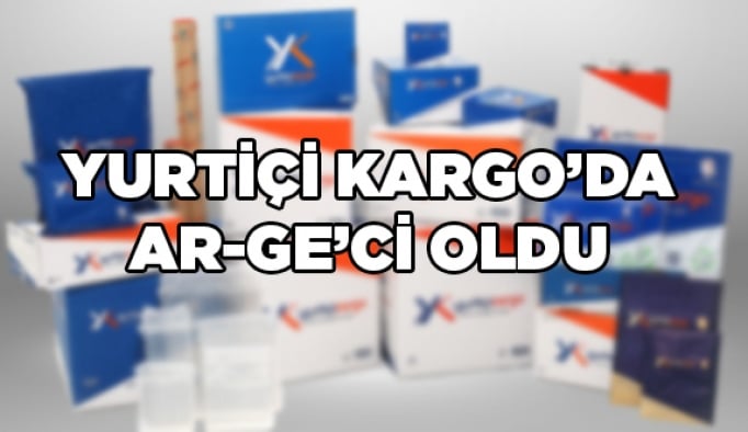 Yurtiçi Kargo’da Ar-Ge’ci oldu