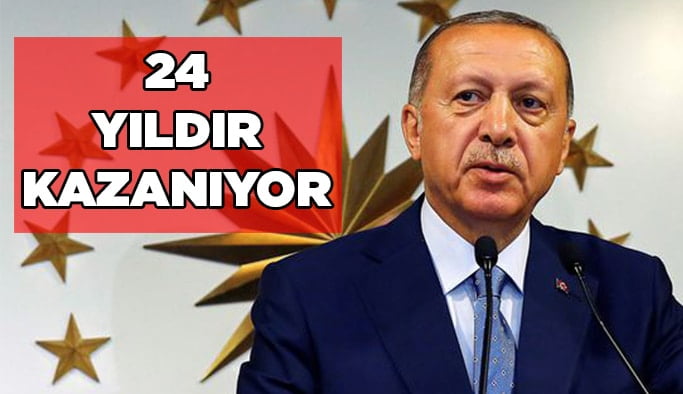 24 yıldır kazanıyor!