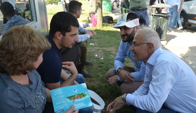 Ayar bayramda boş durmadı!