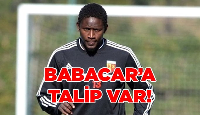 Babacar’a talip var