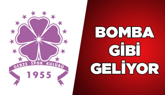 Bomba gibi geliyor