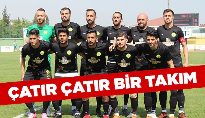 Çatır çatır bir takım