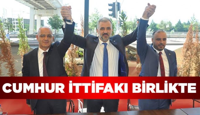 Cumhur İttifakı birlikte